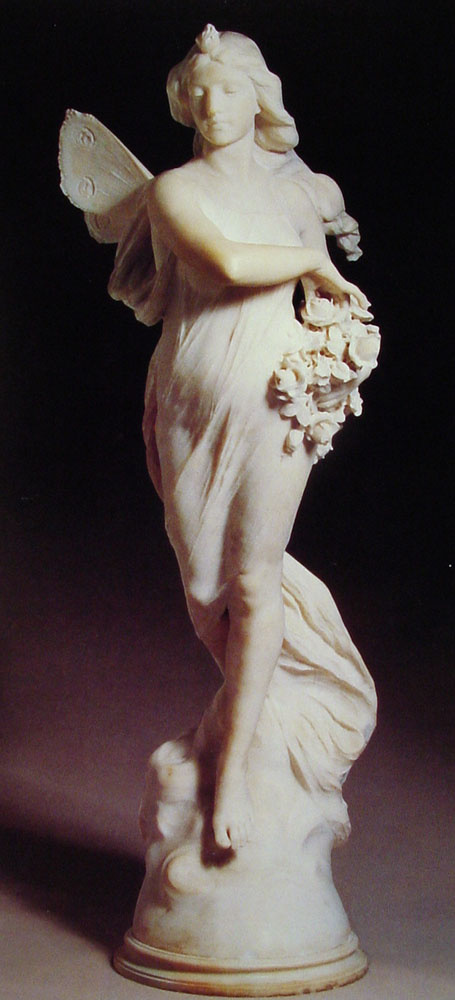 Ferdinando Vichy. The girl with wings