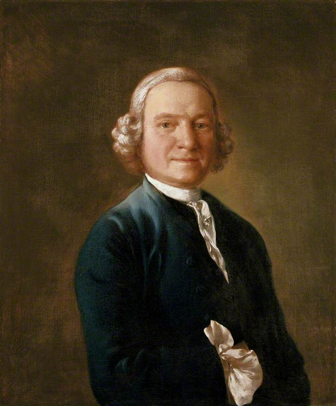 Томаса Гейнсборо (1727-1788). Гейнсборо портреты мужчин.