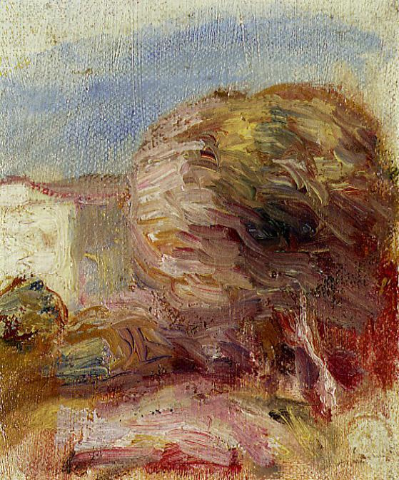 Pierre-Auguste Renoir. Cagnes