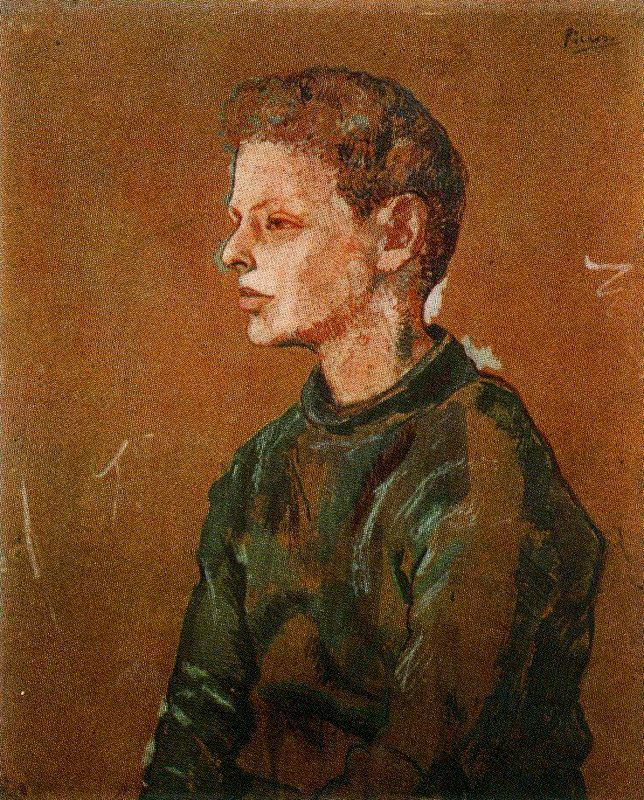 Pablo Picasso. Portrait Of Allan Stein