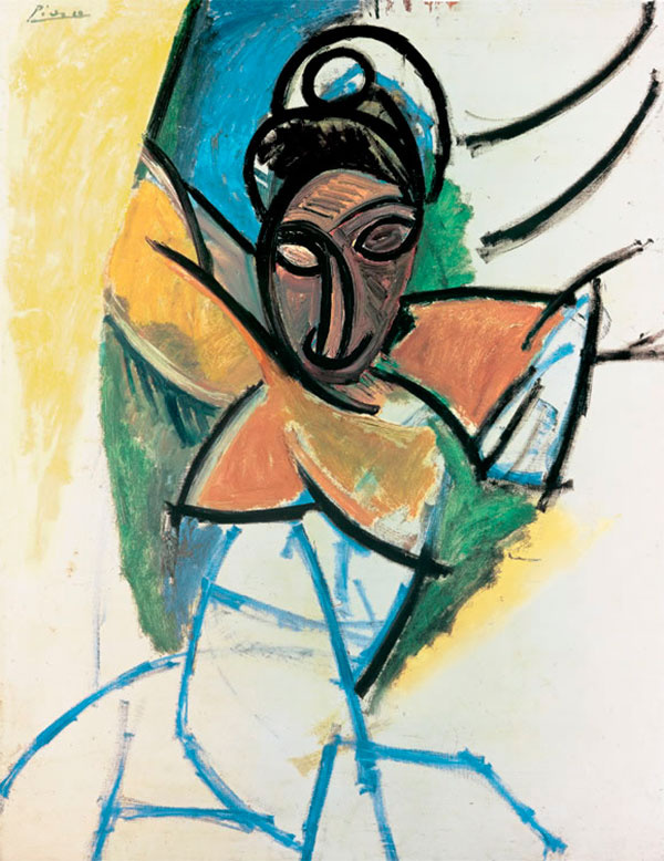 Pablo Picasso. Woman