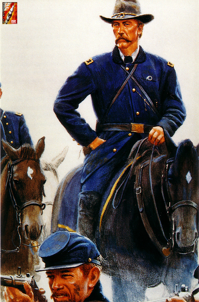 Gettysburg. General Buford