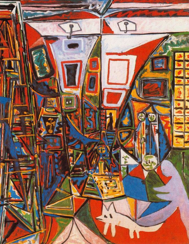 Pablo Picasso, Las Meninas ((Date unknown))