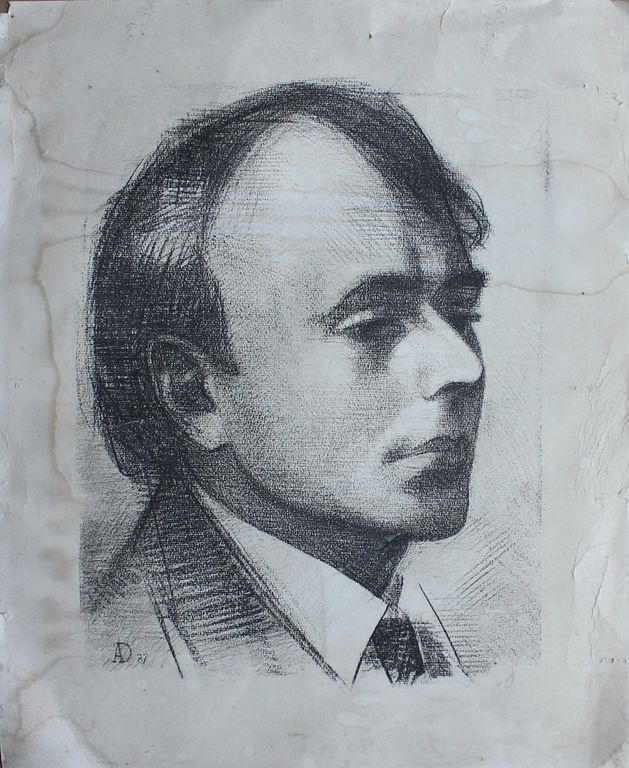 Anatoly Zakharovich Davydov. Osip Emilievich Mandelstam