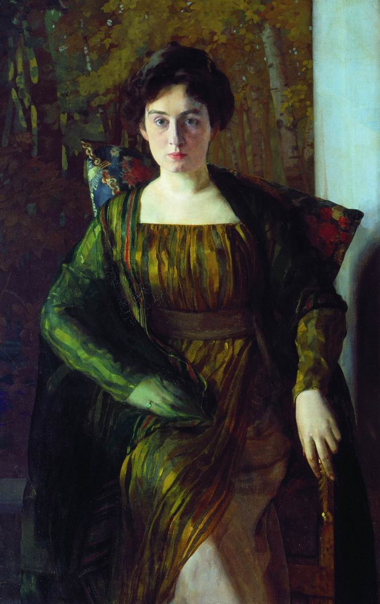Серов портрет Генриетты Гиршман