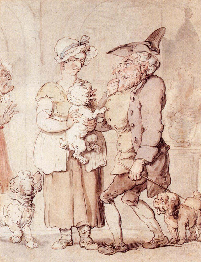 Thomas rowlandson все картины