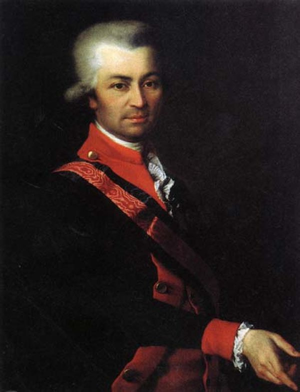 Mikhail Sergeyevich Potemkin 1787 By Dmitry Grigorievich Levitsky   266361 