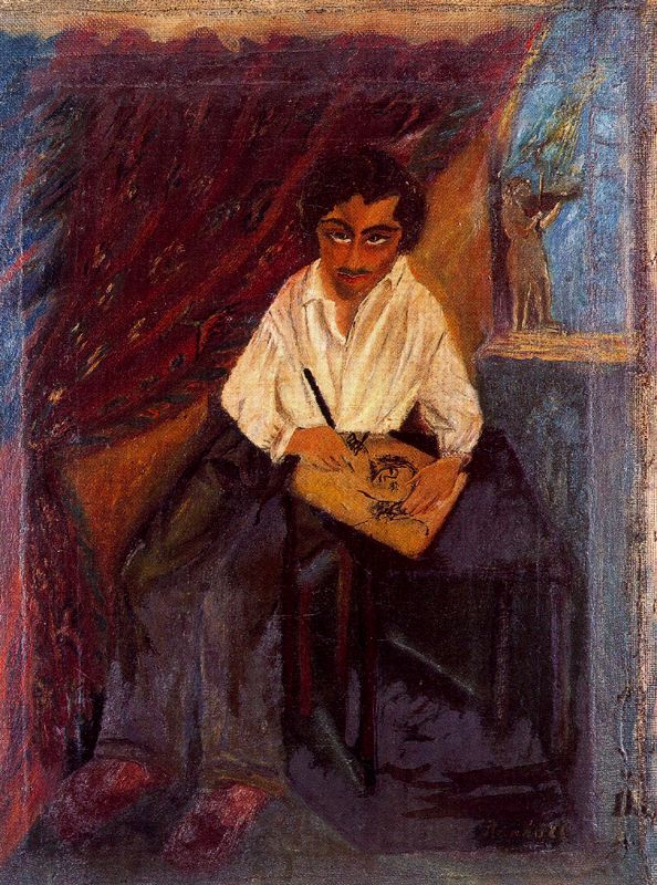 Antonietta Raphael. Plot 8