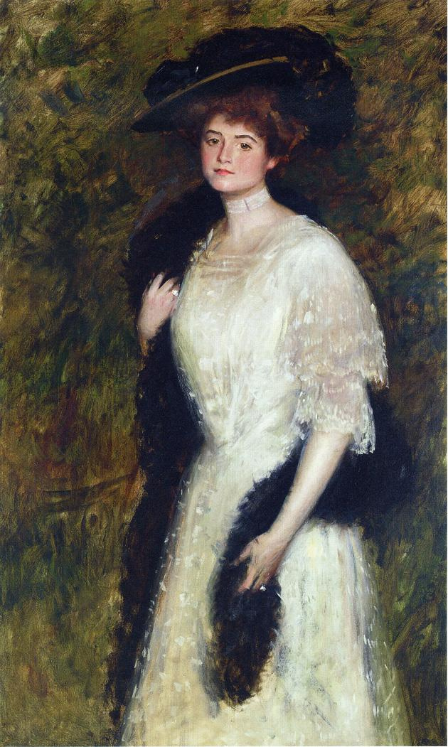William Merritt Chase. Mrs. Helen Dixon