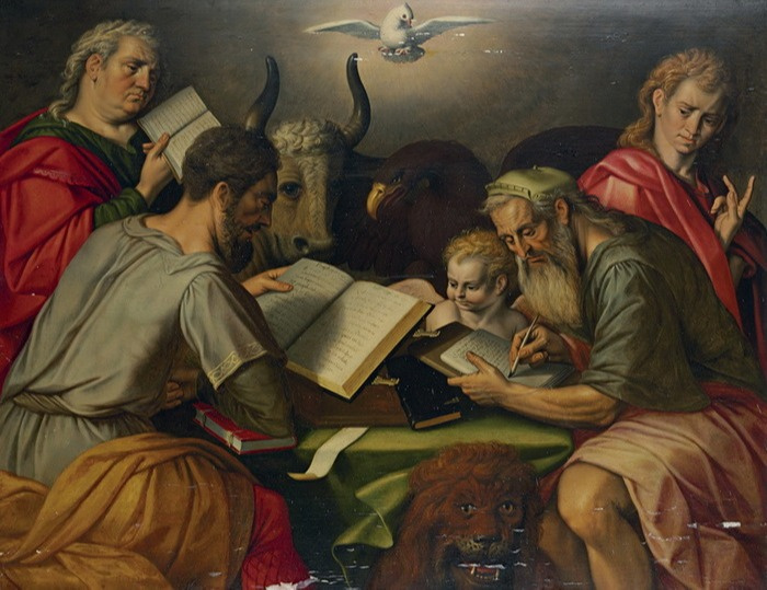 Frans Floris. Four Evangelists