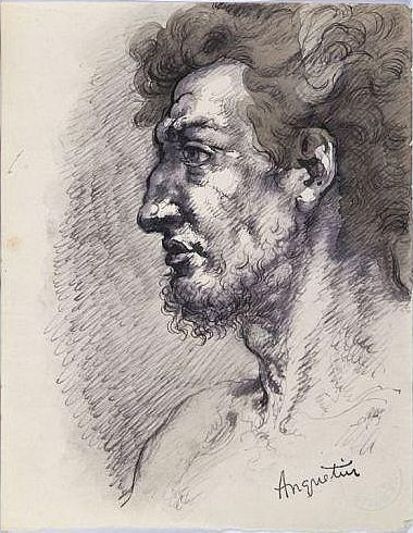 Louis Anquetin. Self-portrait