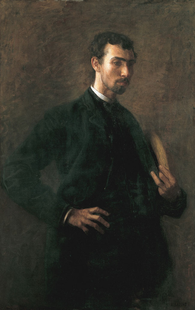 Thomas Eakins. Portrait Of George. Laurie Wallace