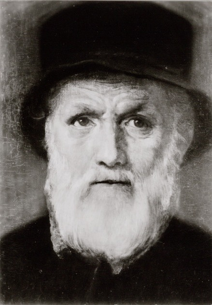 Cornelis van Haarlem. Portrait of Dirk Volkertsen Koernhert