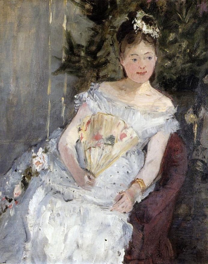 Berthe Morisot. Portrait Of Marguerite Carre