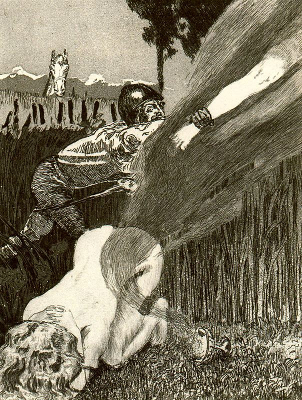 Макс клингер картины