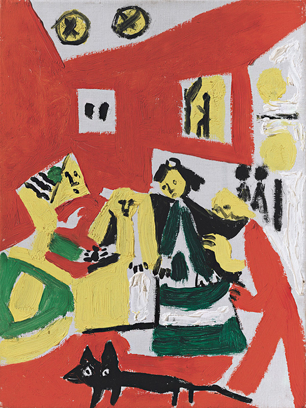 Las Meninas, 1957 by Pablo Picasso