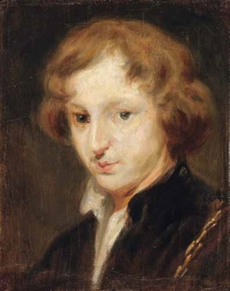 Karl Spitzweg. Anthony van Dyck