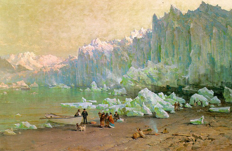 Thomas hill художник картины