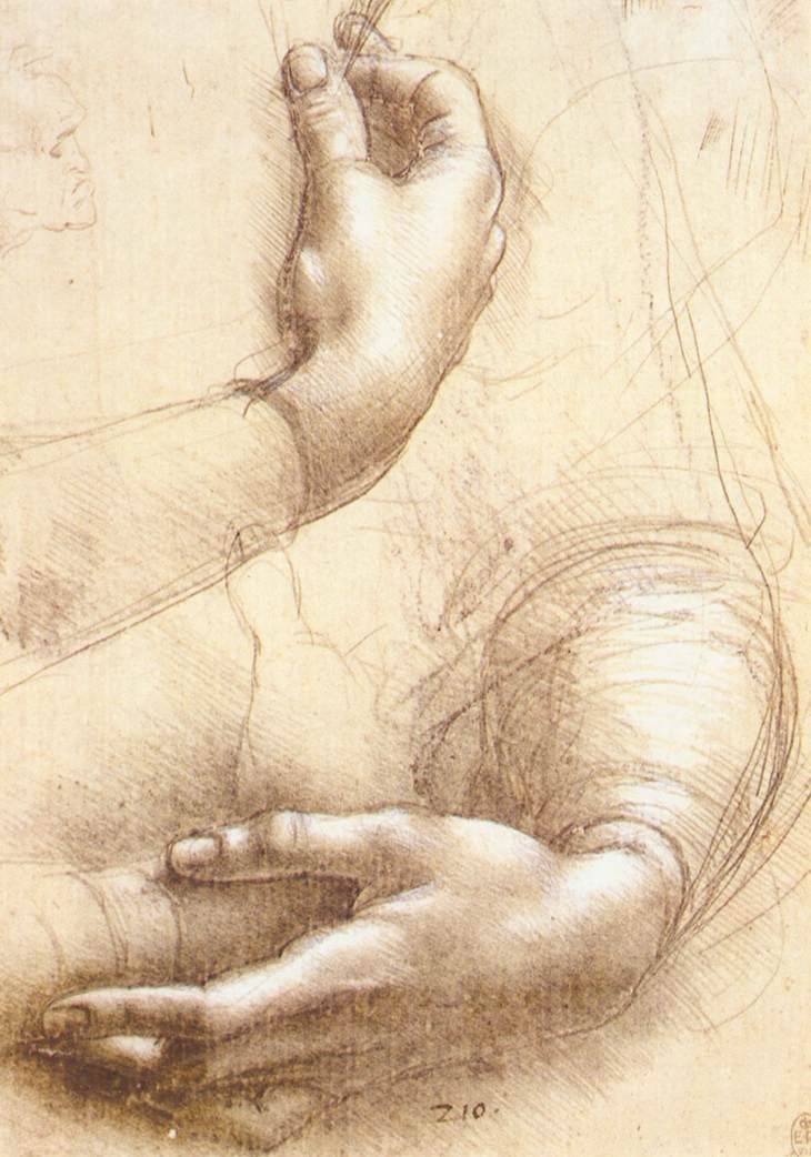 Леонардо художник картины