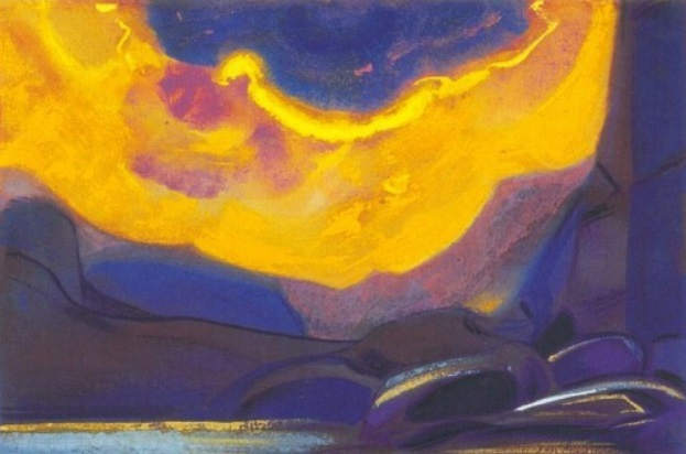 Svyatoslav Nikolaevich Roerich. Yellow cloud