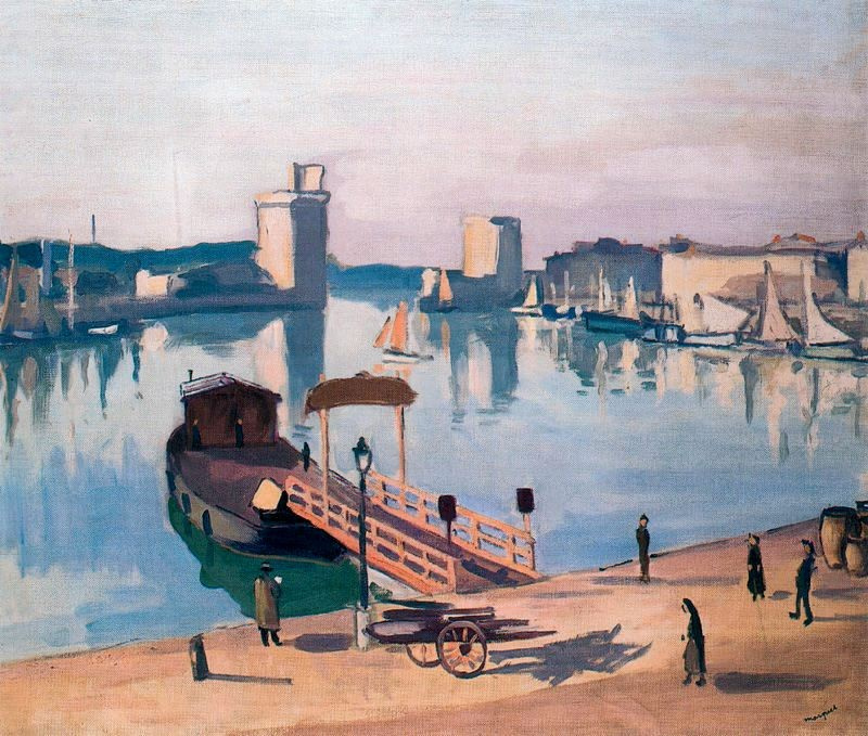 Albert marquet картины