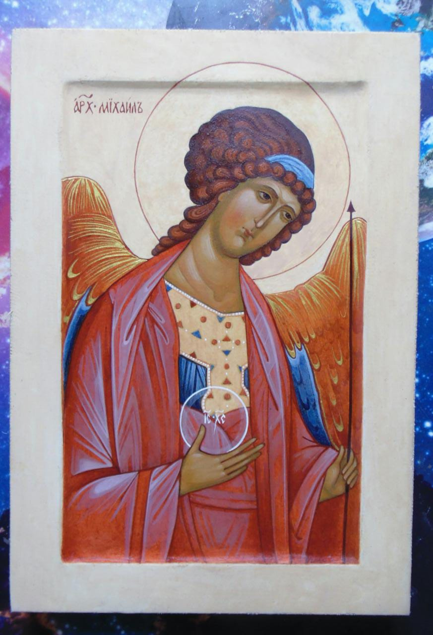 Canonical icons by Svetlana Fatyanova