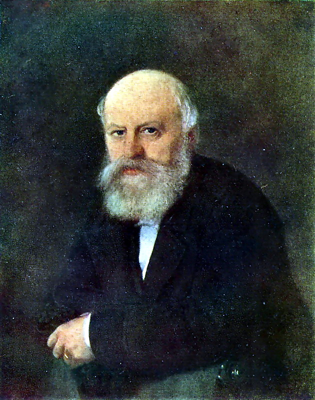 Vasily Grigorievich Perov. Portrait of composer P. S. Campioni