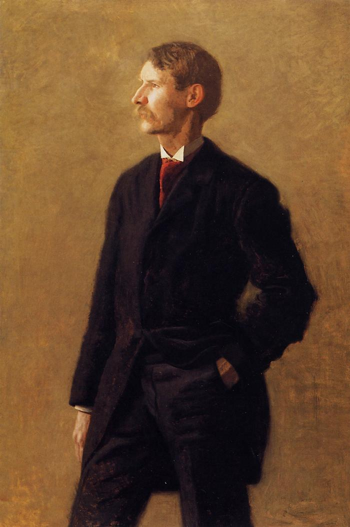 Thomas Eakins. Portrait Of Harrison S. Morrison