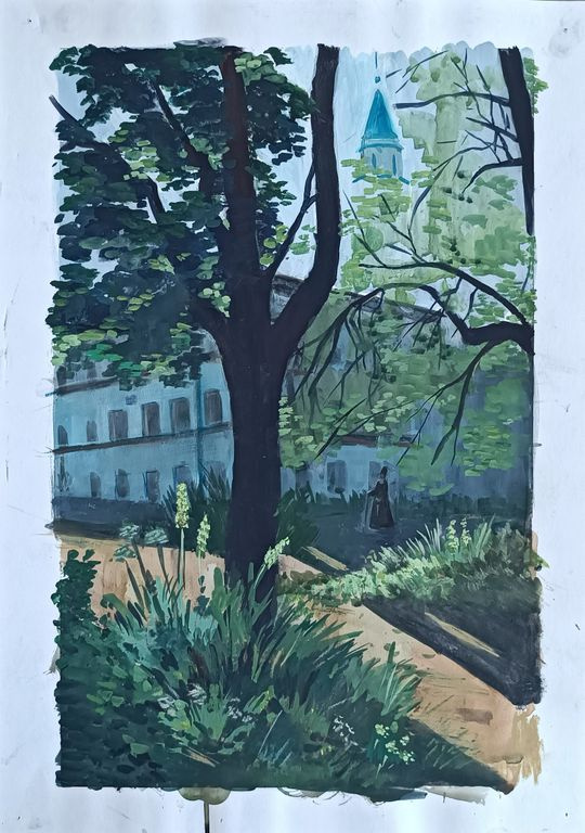 Natalia Anatolievna Magera. Monastery