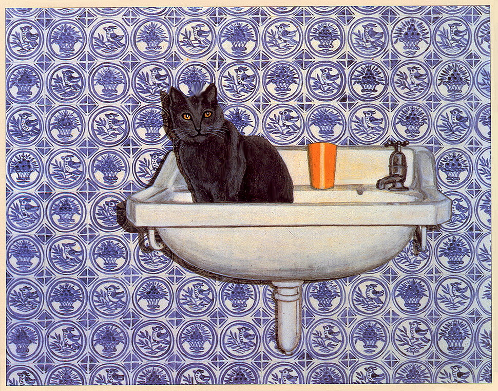 Dietz. Cat bath