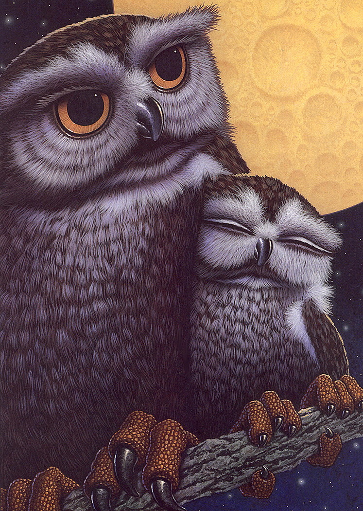 Richard Caudry. Owl