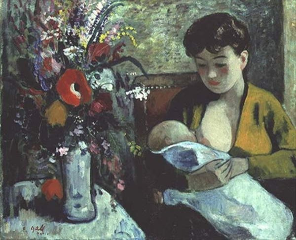 François Gall. Motherhood