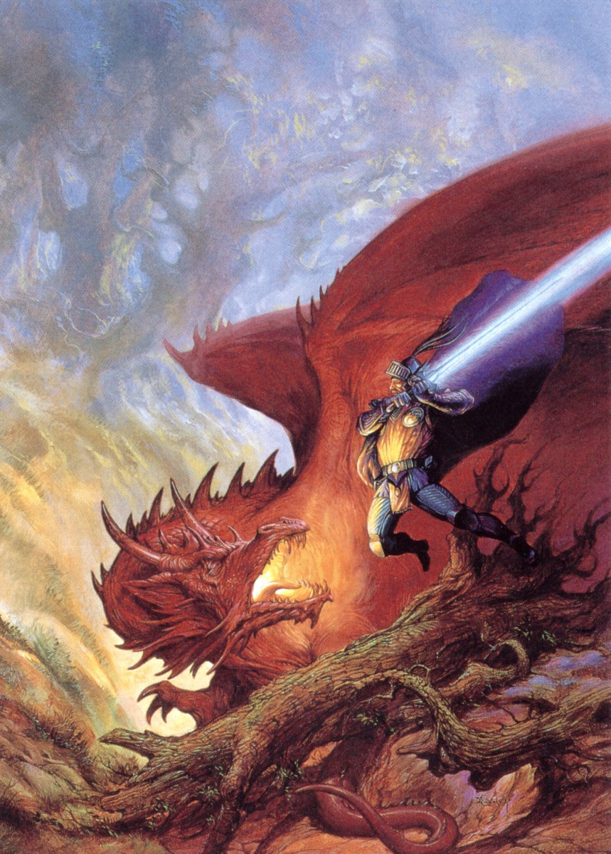 Jeff Easley. Knights of the crown