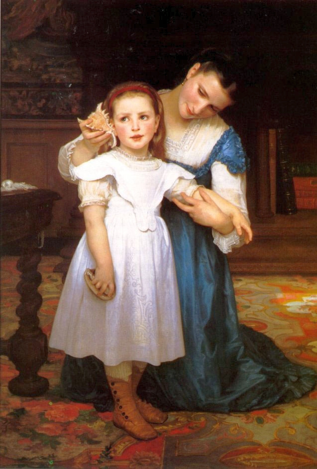 William bouguereau картины