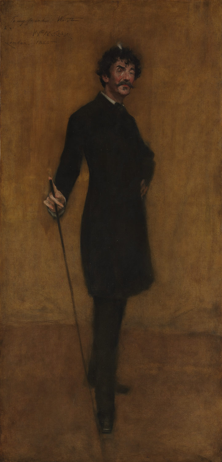 William Merritt Chase. James Abbott McNeill Whistler