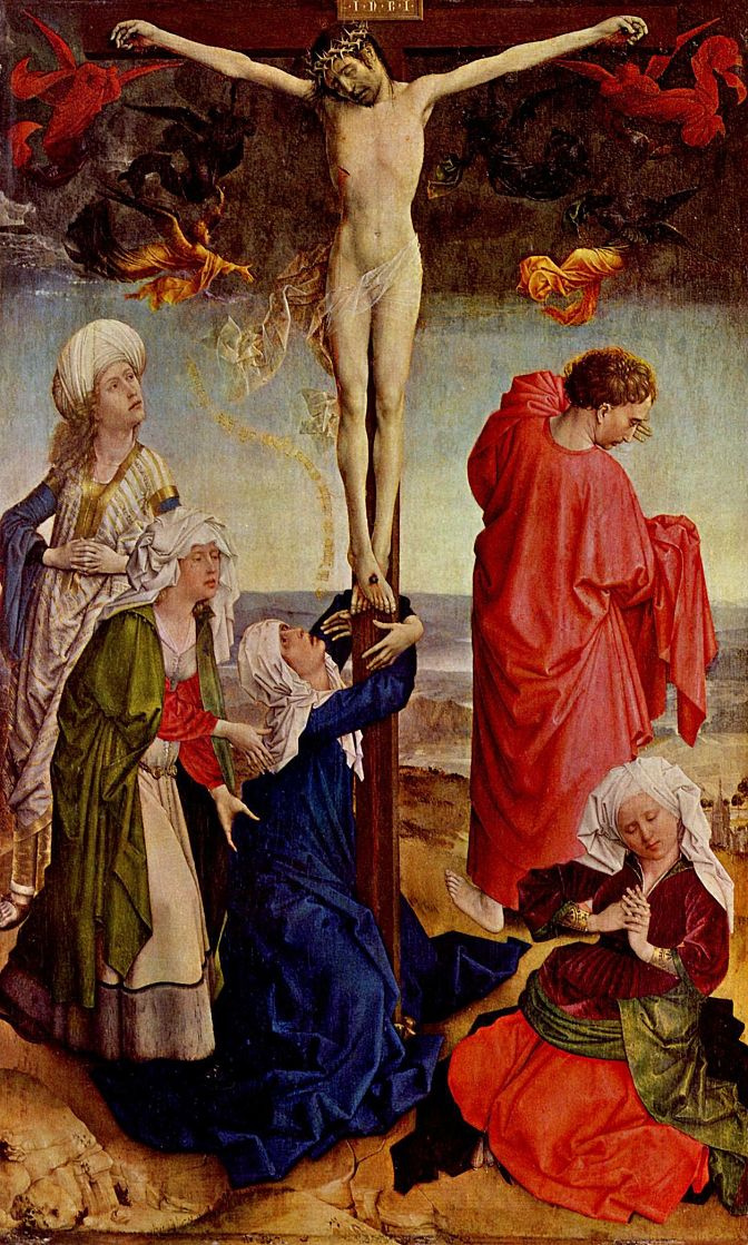 Robert Kampen. The Crucifixion Of Christ