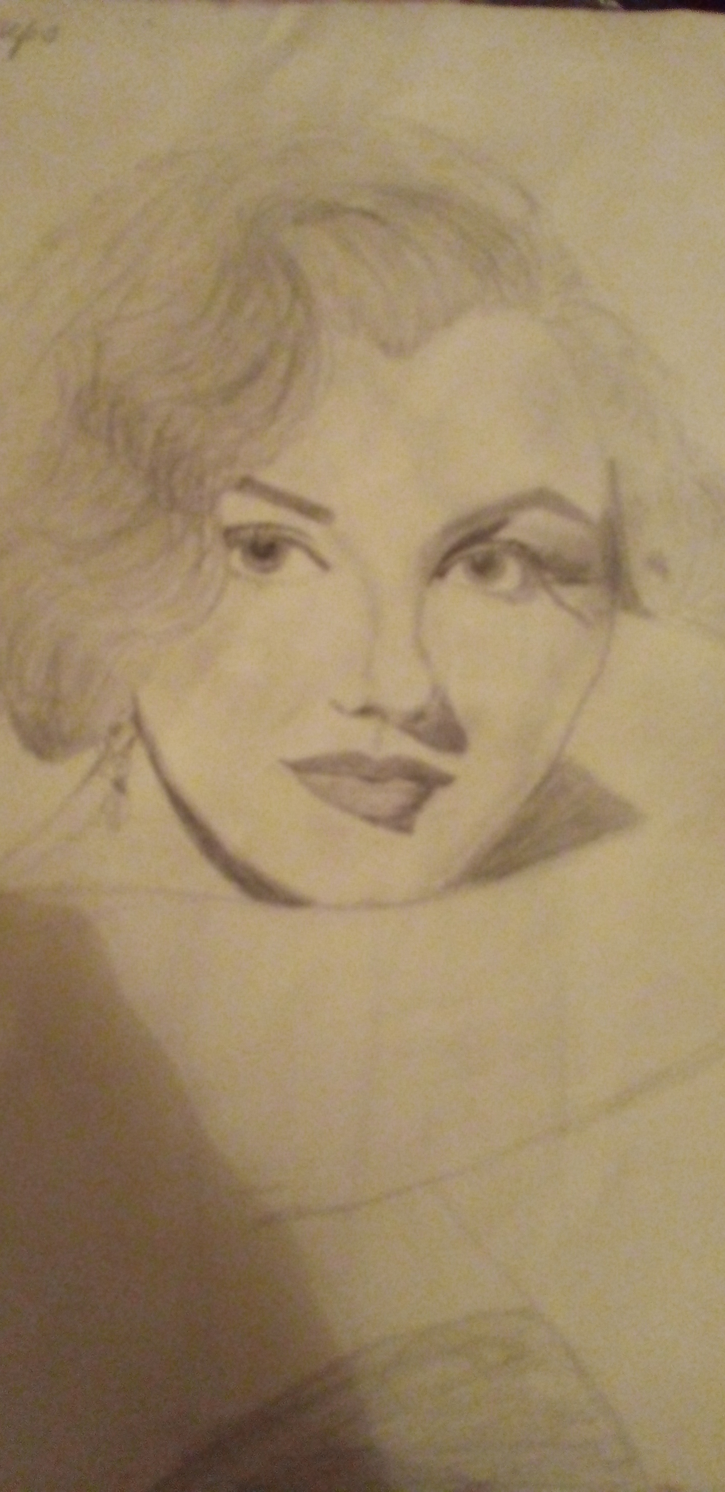 Natalia Vladimirovna Larina. Marilyn Monroe