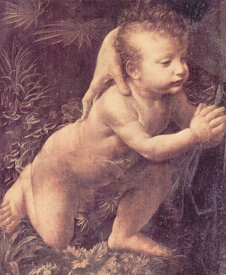 Леонардо да винчи в детстве фото