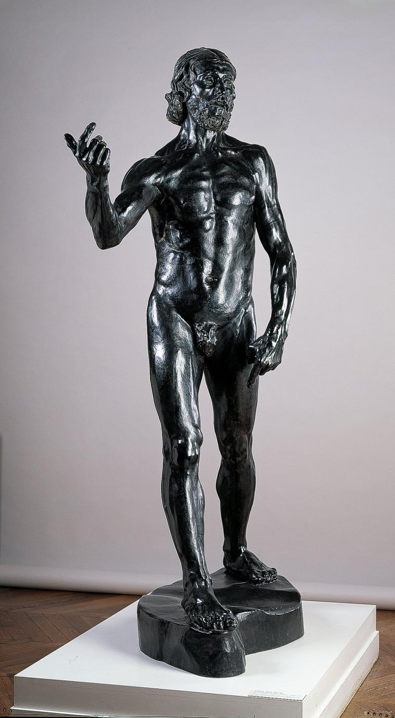 Auguste Rodin. Saint John The Baptist