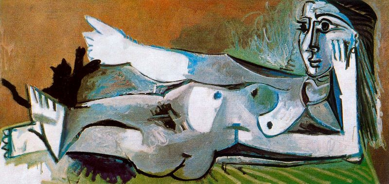 picasso nude woman