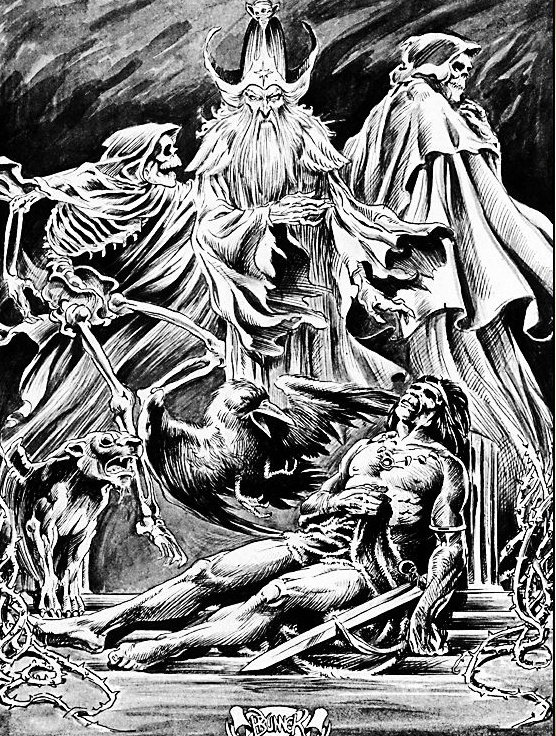 Frank Brunner. Plot 10