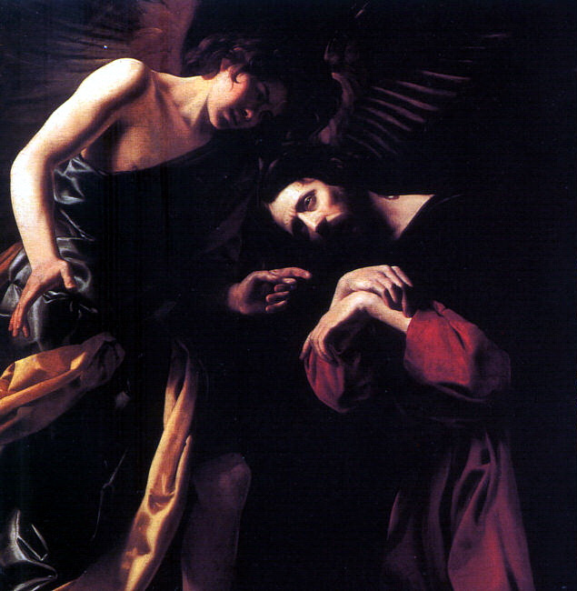 Giovanni Battista Caracciolo. Pain