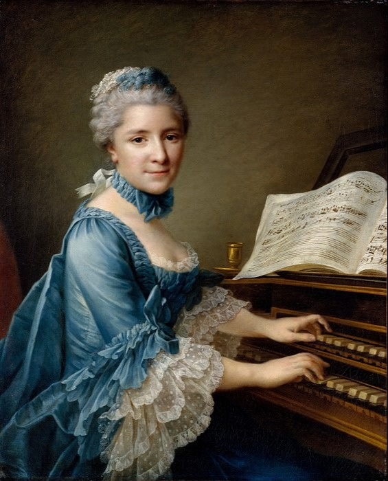 Francois Hubert Drouet. Madame Charles-Simon Favard (Marie Justine Benoit Duroncre, 1727-1772)