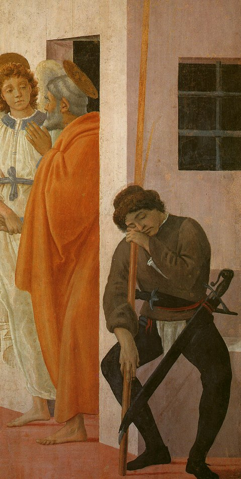 Filippino Lippi. Burgundy fashion