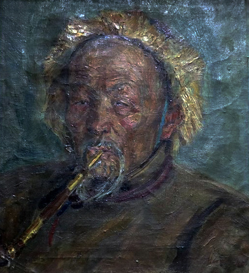 Vasily Fadeevich Demin. Portrait of Kara-Muge Arat