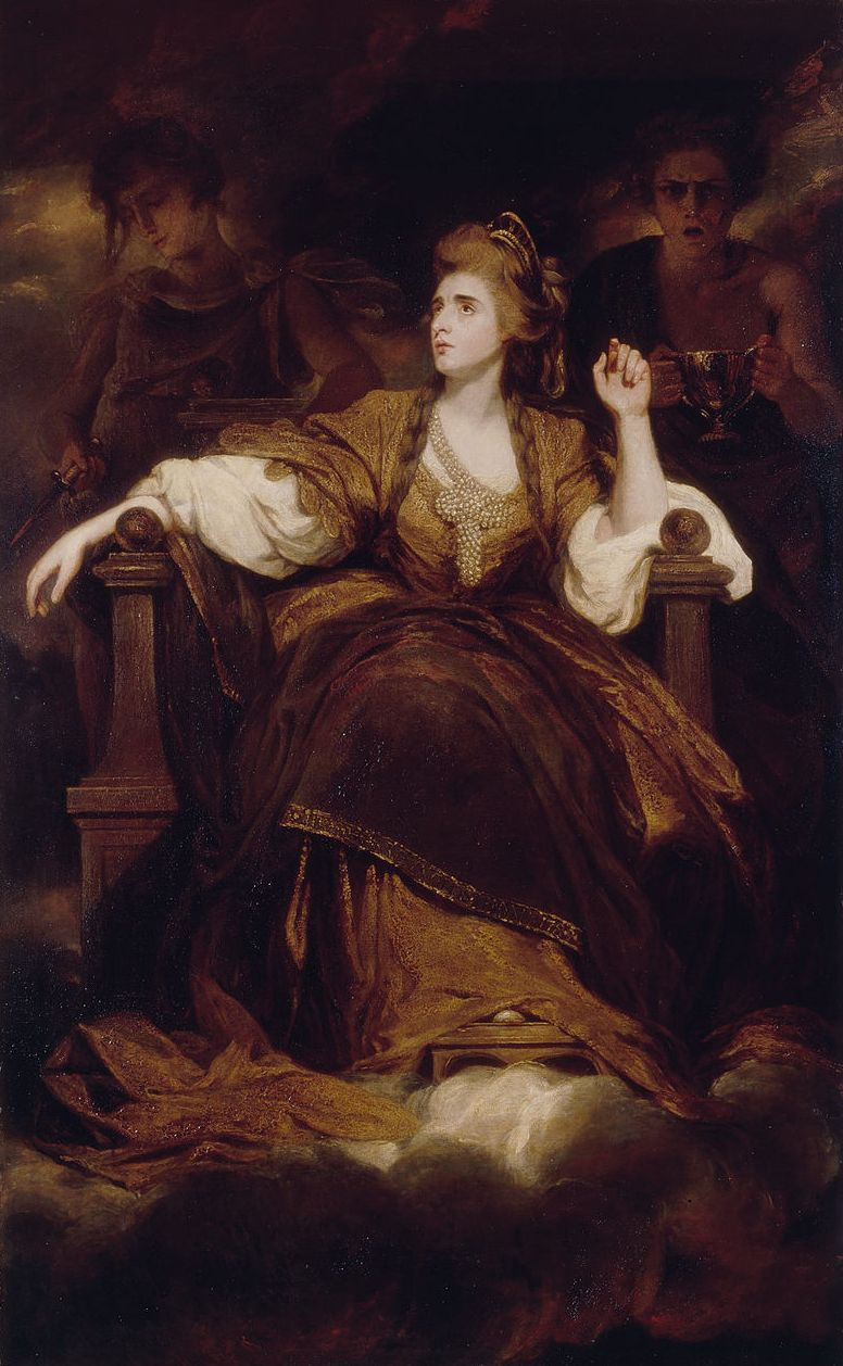 Mrs sarah siddons описание картины