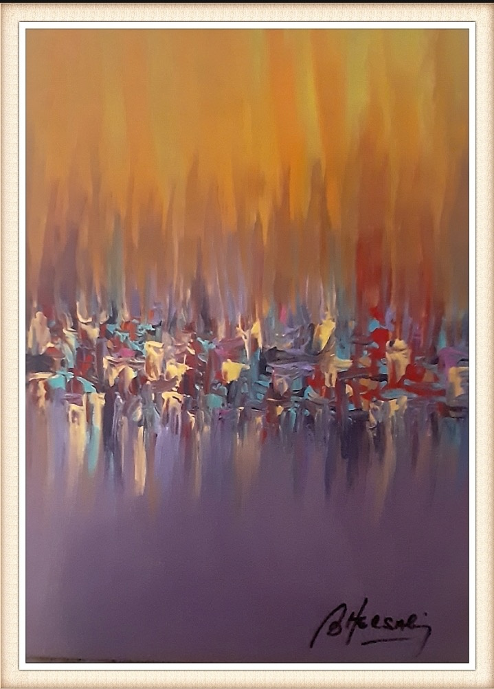 Bernardo Hersalis. Glow