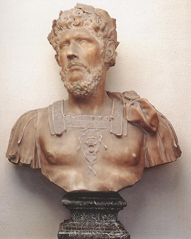 Bust of Marcus Aurelius