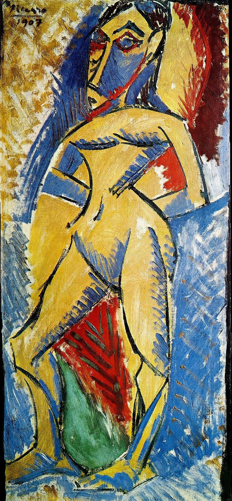 Pablo Picasso, Standing Female Nude