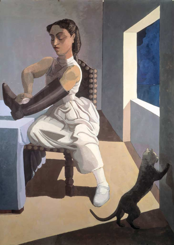 Black boots, 1987, 152×213 cm by Paula Rego: History, Analysis & Facts |  Arthive